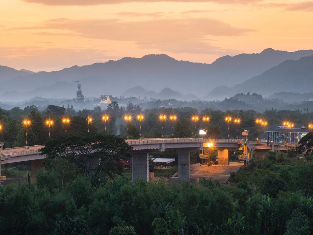 The Villa Chiangrai Chiang Rai Bagian luar foto